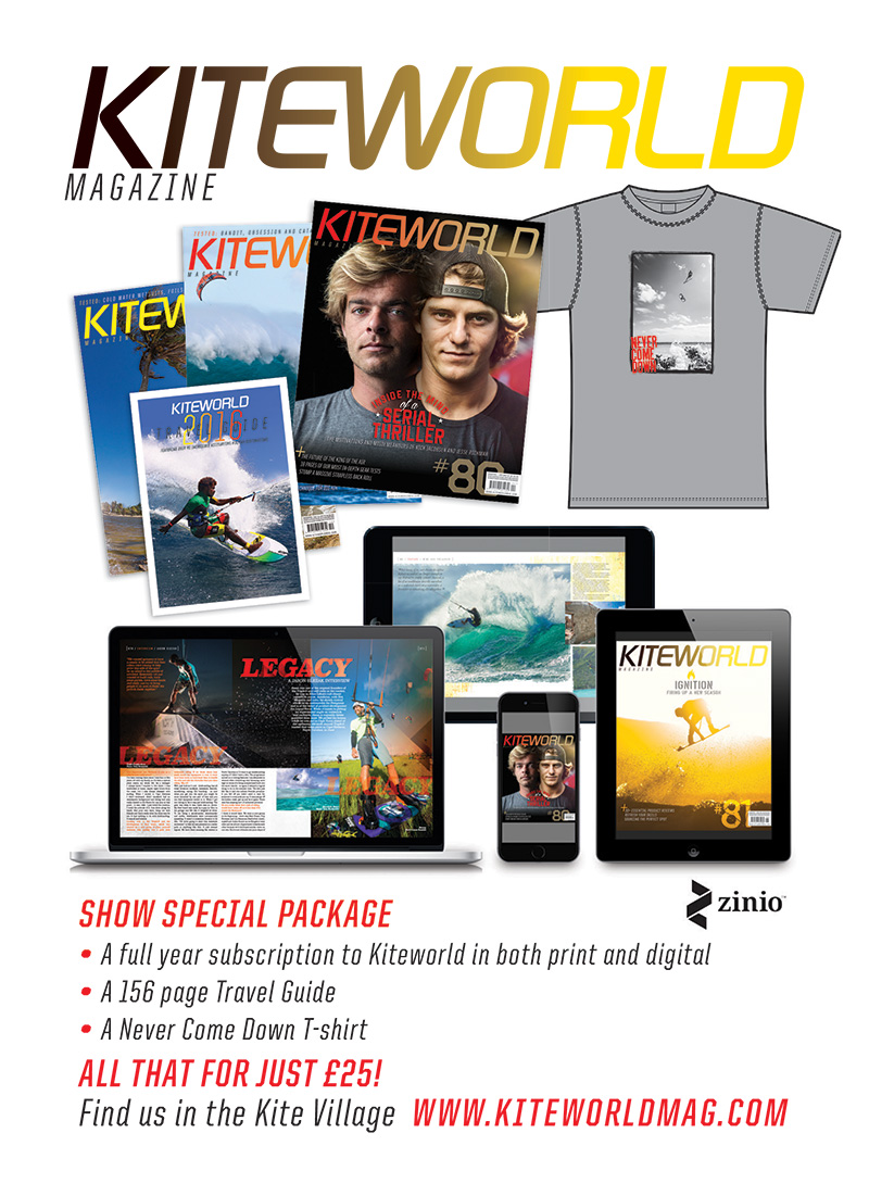 Kiteworld Magazine - Subscribe All at Sea