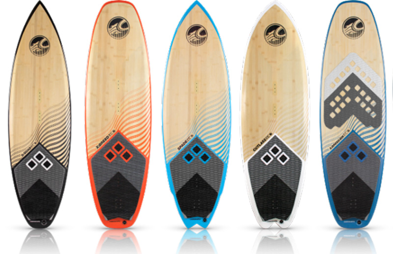 Cabrinha 2019 surfboards