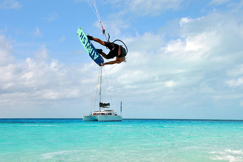 bahamas kite cruise