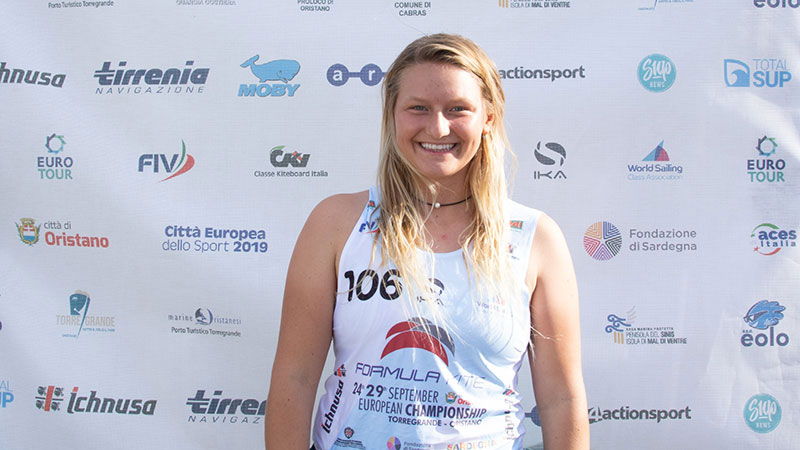 Daniela Moroz - Formula Kite Europeans 2019