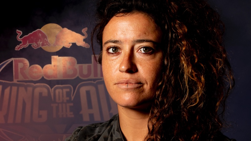 King Of The Air Womens Competitor Angely Bouillot Interview