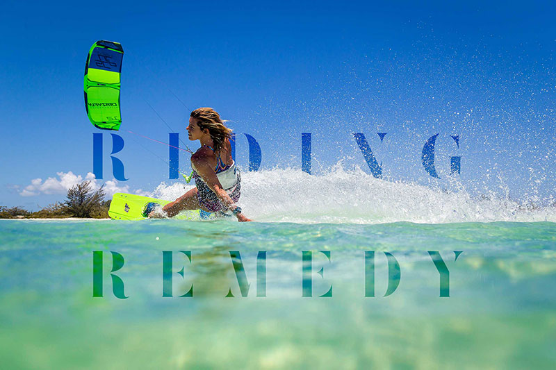 Kitesurfing in Turks and Caicos 