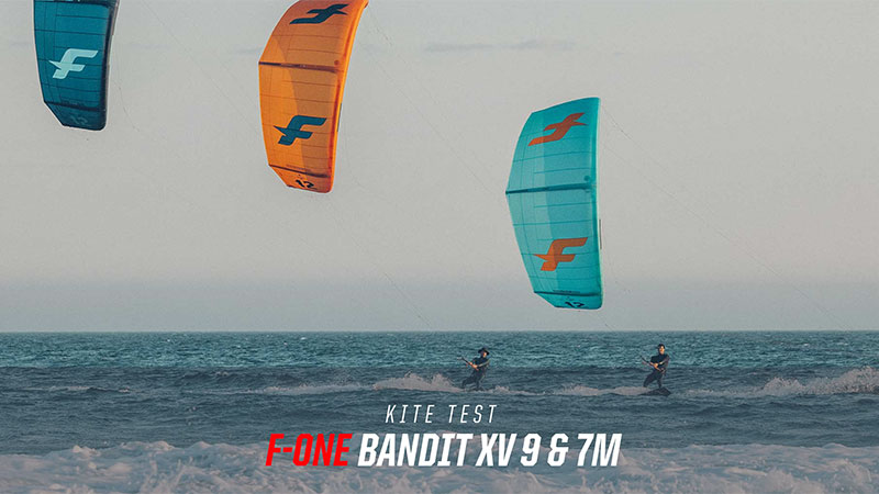 F-One Bandit XV review - Kiteworld 113