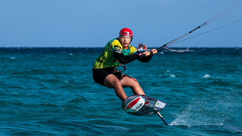 Max Maeder - KiteFoil Fuerteventura 2021